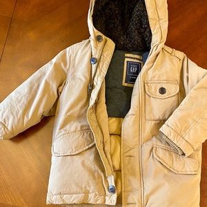 Boys Winter coat size 3